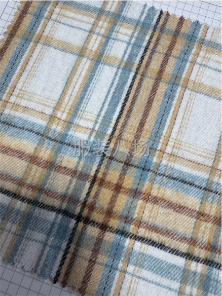 源头工厂承接各类涤棉 全棉 TR 全涤色织面料定单-第6张图片