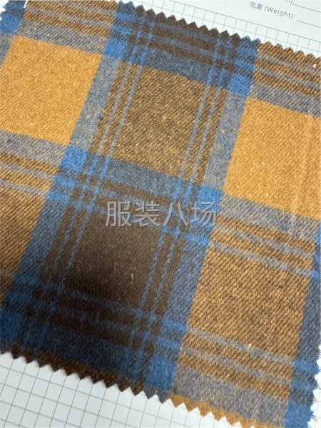 源头工厂承接各类涤棉 全棉 TR 全涤色织面料定单-第4张图片