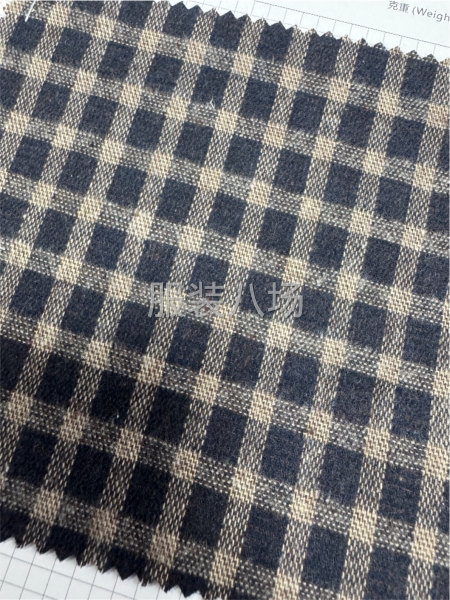 源头工厂承接各类涤棉 全棉 TR 全涤色织面料定单-第5张图片