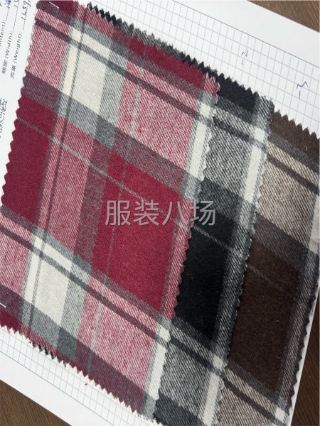 源头工厂承接各类涤棉 全棉 TR 全涤色织面料定单-第1张图片