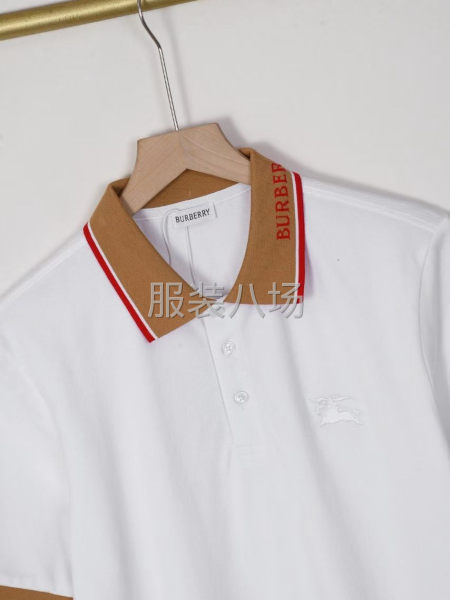 26年男士翻领短袖拉架珠地洗水面料-第6张图片