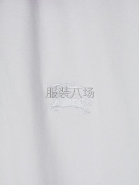 26年男士翻领短袖拉架珠地洗水面料-第7张图片