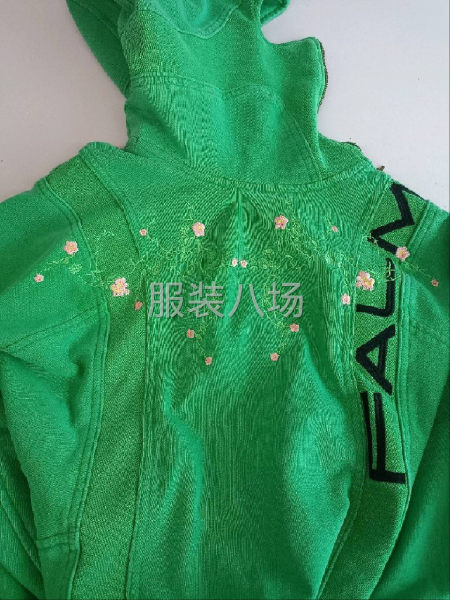 针织卫衣长袖，半成品要发回我厂绣花-第3张图片