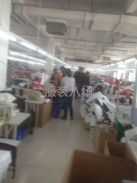 正在正常生产的服装厂转让-第1张图片