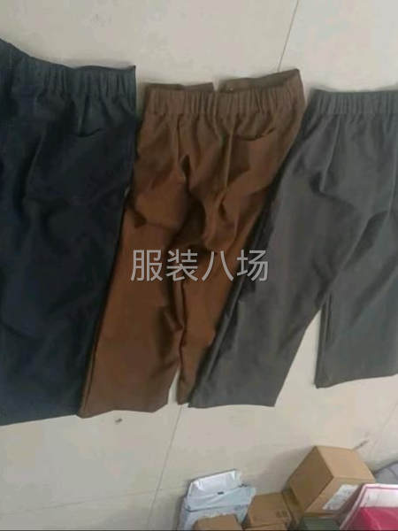 女裤，四色，卡其色，深灰，米白，黑色，齐色齐码，-第1张图片