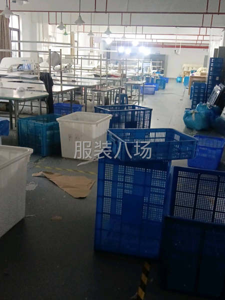 智能模板絎線加工，可駐廠模式，配合流水組生產！提高效率，避免-第1張圖片