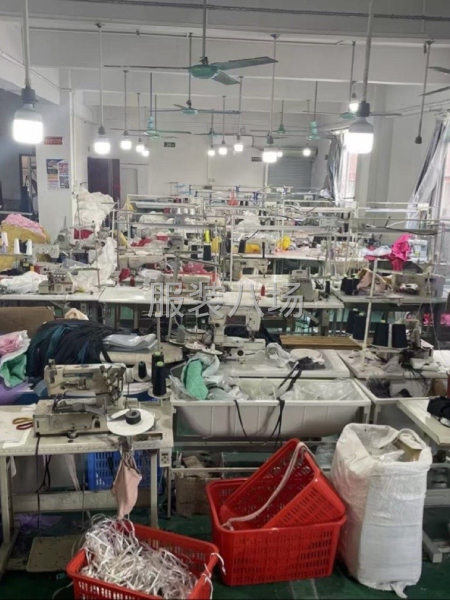 生产中制衣厂转让（接手即可投产）-第1张图片