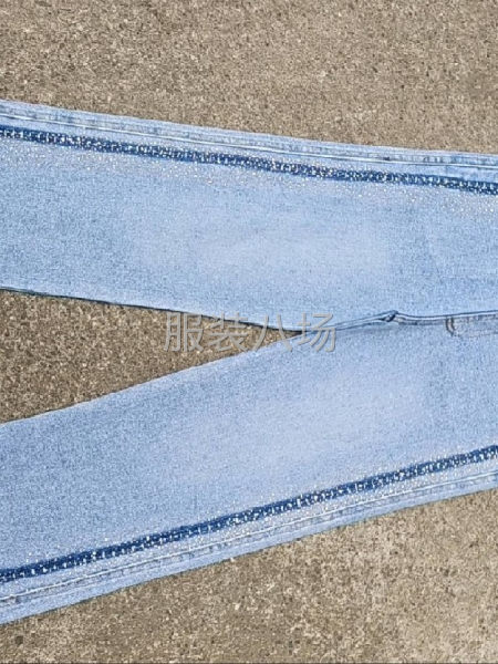 牛仔童褲外發加工隨時可以結清賬-第1張圖片