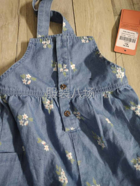 承接针织梭织童装，半精品，价格合适结账及时的老板联系-第3张图片