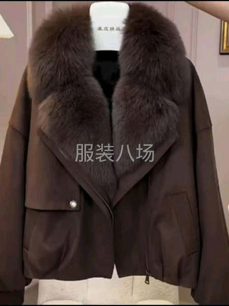 本厂有16人车工，主做梭织面料、如麂皮绒。-第2张图片