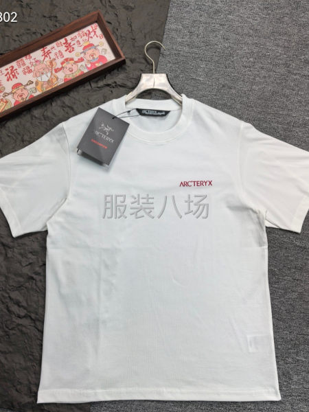 大牌始祖鸟圆领短袖T恤衫-第1张图片