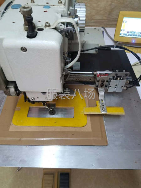 电脑花样机，灵活运用于车标，各种形状章仔……-第1张图片