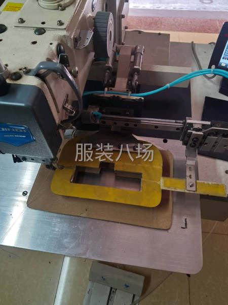 电脑花样机，灵活运用于车标，各种形状章仔……-第2张图片