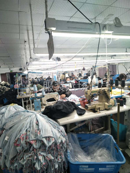 會裝拉鏈的優先，手腳麻力的工資計件制-第1張圖片