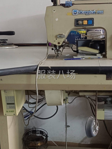 真珠边机，性能很好，以前做高定西装用的-第2张图片