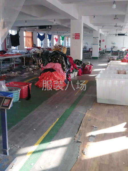 服裝廠整體轉讓，設備齊全-第1張圖片