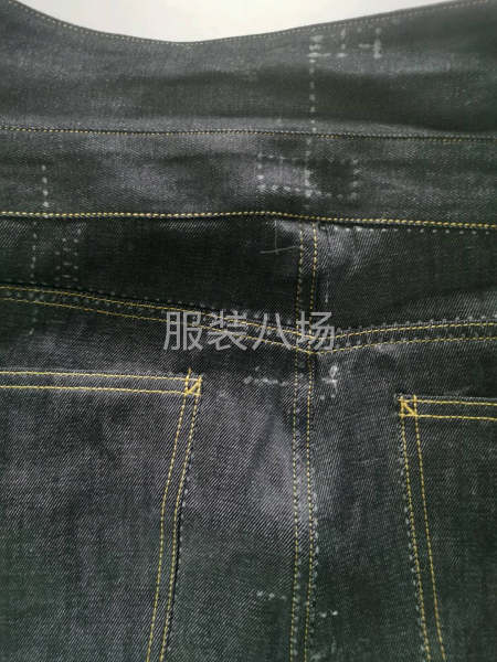 专业承接牛仔系列服装加工生产-第8张图片