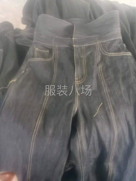 专业承接牛仔系列服装加工生产-第9张图片