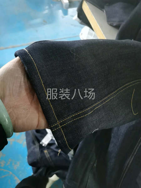 专业承接牛仔系列服装加工生产-第7张图片