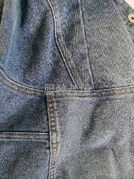 专业承接牛仔系列服装加工生产-第3张图片