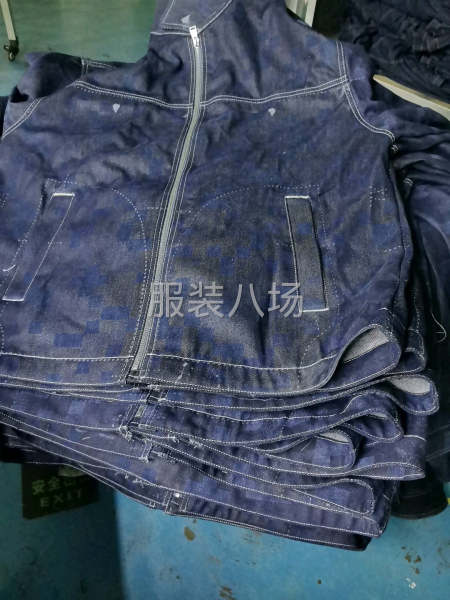 专业承接牛仔系列服装加工生产-第5张图片