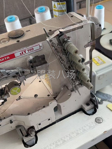 全自动坎车，绷缝机转一手机器，-第2张图片