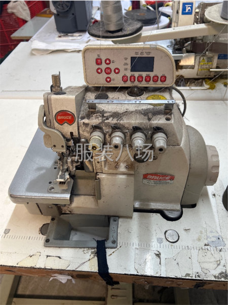 有一台自动剪线靠边车，和一台包裆机转让，-第1张图片