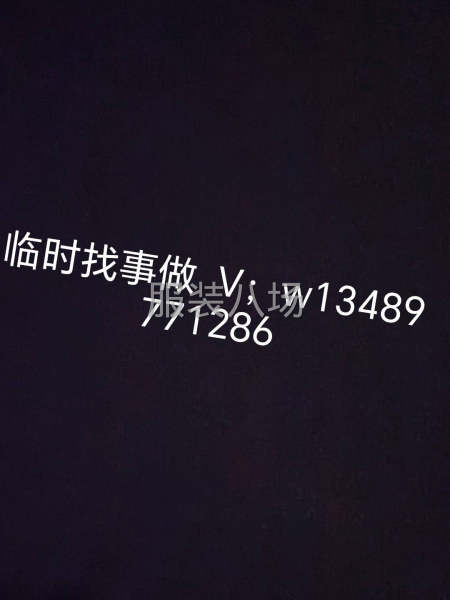 求职临时整件车位,经验20年-第1张图片