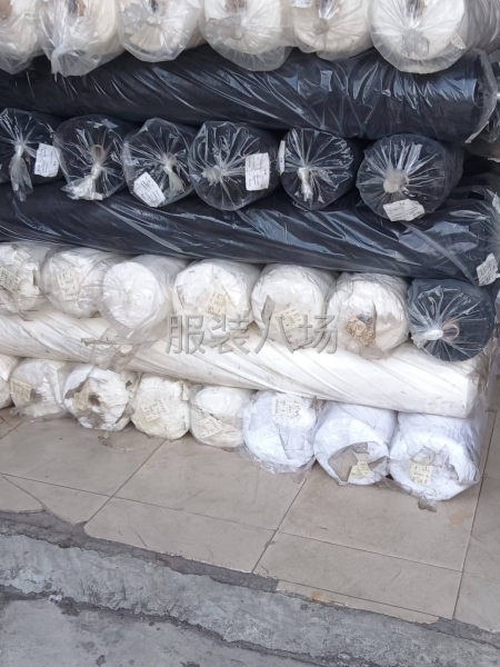 长期回收制衣厂，布头，布匹，线，布碎，配料库存-第2张图片