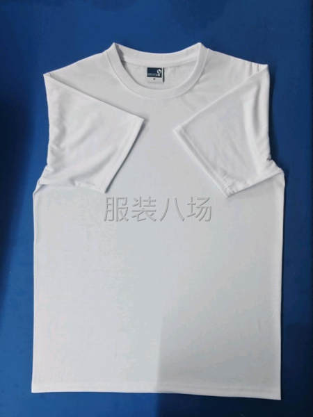 本厂100来个机位常年做圆领T恤衫，技术成熟，出货快工价优势-第2张图片