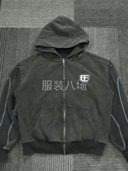 找夫妻档合作，主要生产T恤，带帽卫衣，连帽衫-第1张图片