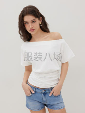 找工廠合作生產(chǎn)針織面料T恤-第1張圖片