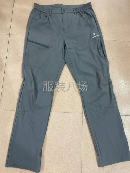 多袋工装裤，面料微弹。 有质量要求，寻专业做工装类型裤子加工-第5张图片