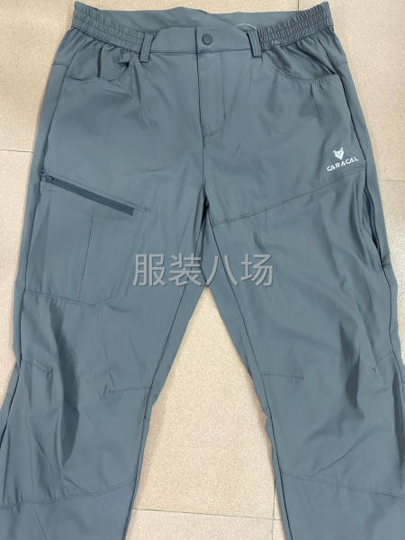 多袋工装裤，面料微弹。 有质量要求，寻专业做工装类型裤子加工-第6张图片