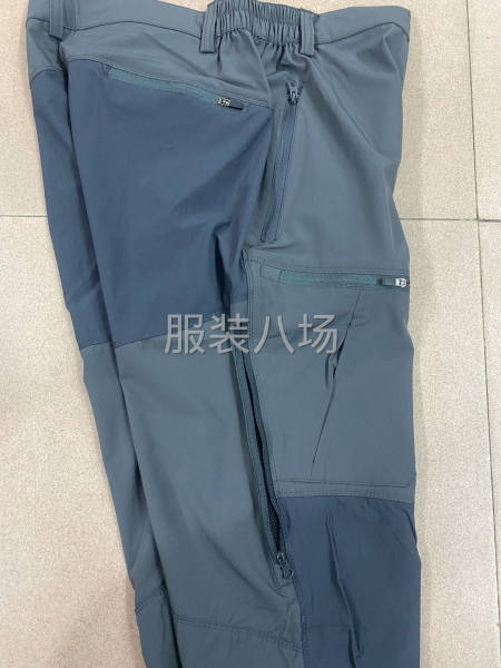 多袋工装裤，面料微弹。 有质量要求，寻专业做工装类型裤子加工-第4张图片