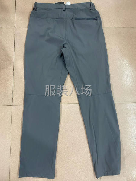 多袋工装裤，面料微弹。 有质量要求，寻专业做工装类型裤子加工-第7张图片