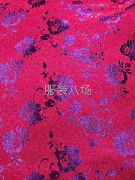 找织锦缎面料，纯棉绣花面料-第3张图片