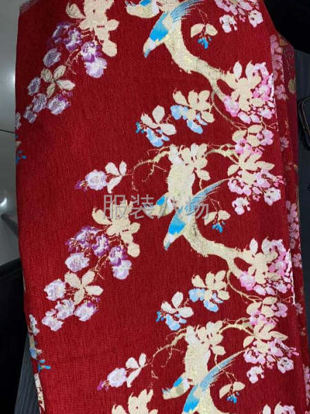 找织锦缎面料，纯棉绣花面料-第5张图片
