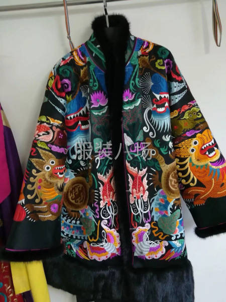 接大小订单。包工包料。清加工。可以打样衣-第2张图片