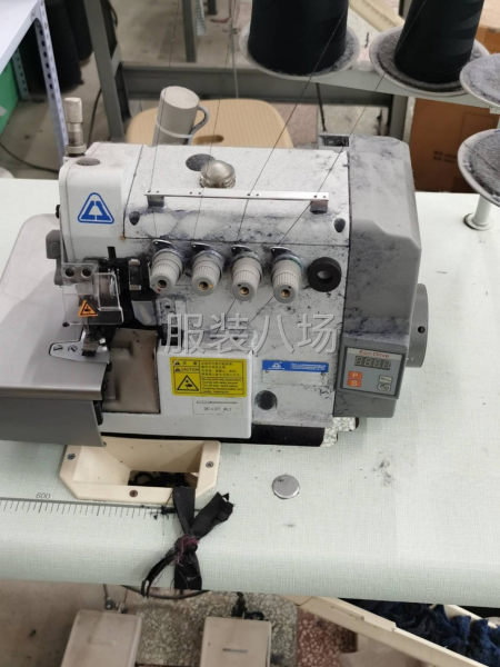 全新四線包縫機(jī)用了不到一年-第1張圖片