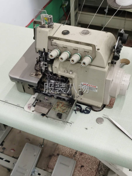 全新四線包縫機(jī)用了不到一年-第2張圖片