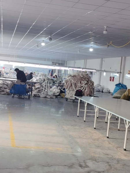 自產(chǎn)自銷，招整件車位30人，工資月清-第1張圖片