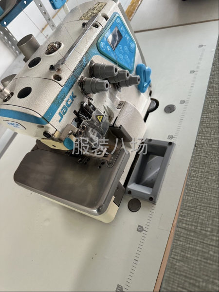 杰克c4拷边机自己用的机器，声音好，好用-第1张图片