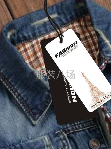 服装辅料 吊牌皮牌织唛洗水唛 工厂直接生产出售 大牌潮牌都可-第2张图片