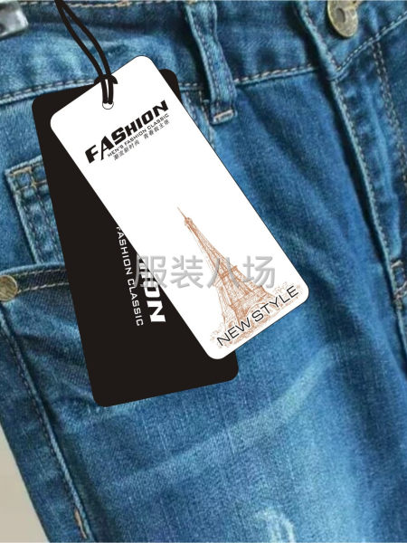 服装辅料 吊牌皮牌织唛洗水唛 工厂直接生产出售 大牌潮牌都可-第1张图片