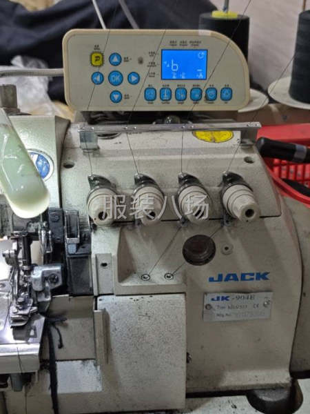 使用中杰克五线拷边机-第3张图片