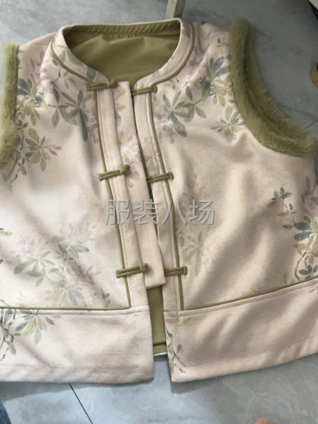 本厂做国风马甲，外套小衫，棉麻上衣，裤子，量大优先。-第4张图片
