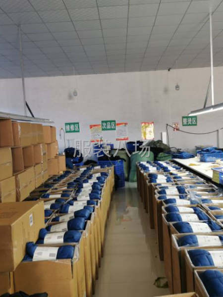 承接服装后道整理包装业务-第1张图片