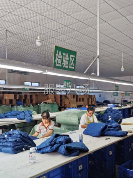 承接服装后道整理包装业务-第2张图片