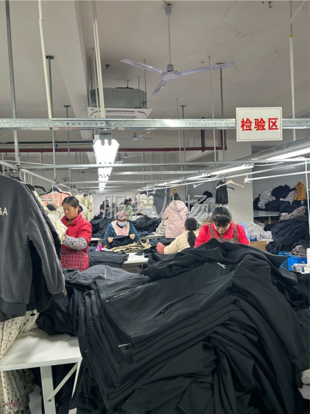 承接各类服装后道加工-第1张图片
